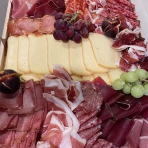 Charcuterieschotel Raclette