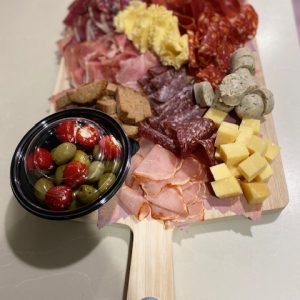 Tapasplank